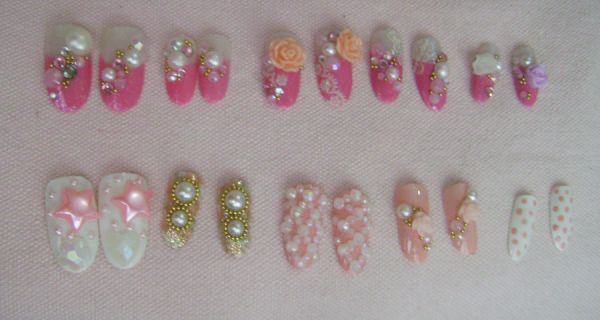 Hime Gyaru Nails