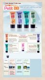 Holika Holika Petit BB cream 5 tipos