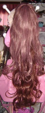 Wig Castanha